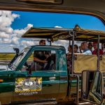 4 night package clients on a isimangaliso wetland park safari tour