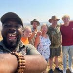 4 night package clients on safari