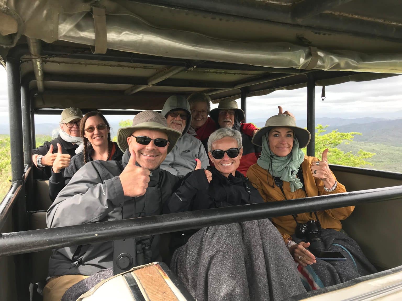 half-day big 5 hluhluwe imfolozi park safari