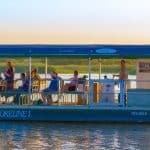 sunset hippo boat cruise st lucia kwazulu natal